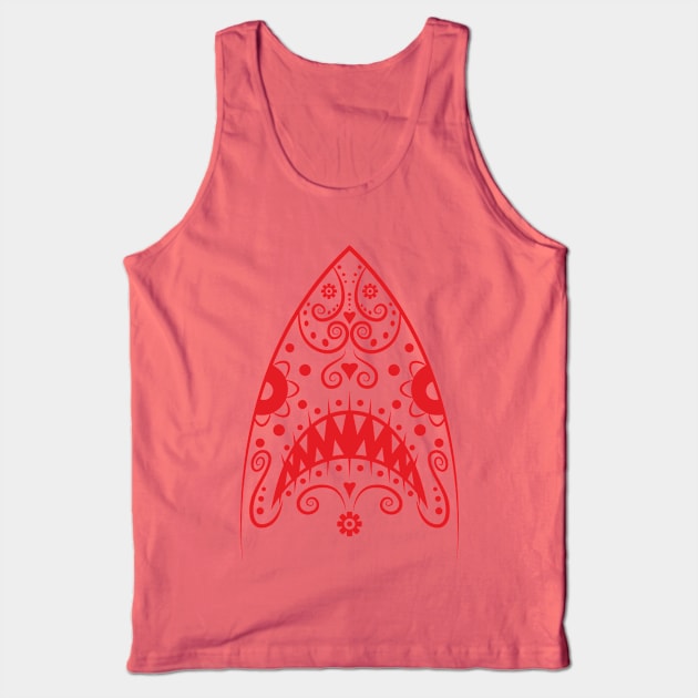 Jaws of the dead Tank Top by VicNeko